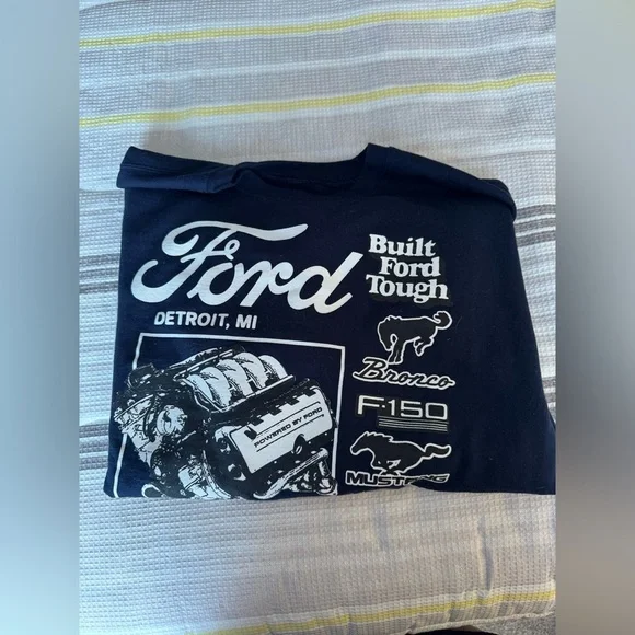 Unisex Ford L Crewneck - Picture 5 of 5